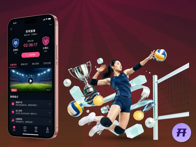 随时随地掌上观赛，尽在开云 APP